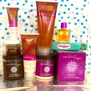 Beauticontrol Dark Brown Sugar Set (9 items)